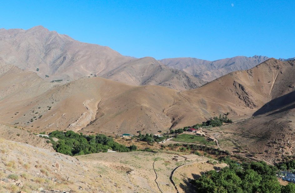Nurata Mountains, Nurata, Navoi Region, Uzbekistan
